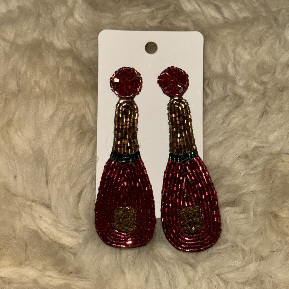 Bottle Earrings NWOT - Picture 2 of 4